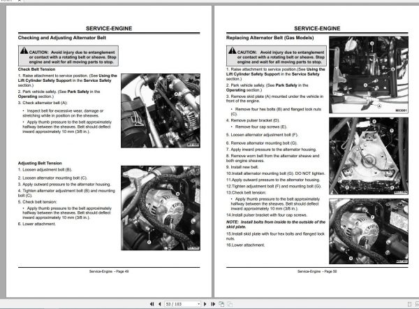 John Deere Utility Vehicle ProGator 2020 2030 SN 010001 Operators Manual OMM141589J9 2