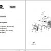 John Deere Yamaha Engines SAA15677 SAA15678 SAA15679 SAA15680 Parts Catalog 03 1