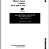 John Deere Yanmar Diesel Engine Series 3TN 4TN Technical Manual CTM55 IT 1