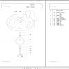 Jungheinrich Forklift 2ET3000 Spare Parts Manual FN426401 2