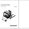 Jungheinrich Forklift DFG 430 GE120 470DZ Spare Parts Manual FN426234 1
