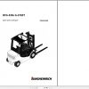 Jungheinrich Forklift DFG 430s G 370ZT Spare Parts Manual FN426364 1