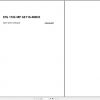 Jungheinrich Forklift EFG 110k MP GE110 480DZ Spare Parts Manual FN426407 1