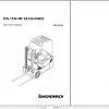 Jungheinrich Forklift EFG 110k MP GE120 550DZ Spare Parts Manual FN426433 1