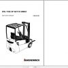 Jungheinrich Forklift EFG 110k SP GE115 500DZ Spare Parts Manual FN426187 1
