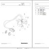 Jungheinrich Forklift EFG 113 SP GE115 450DZ Spare Parts Manual FN426226 2