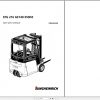 Jungheinrich Forklift EFG 216 GE140 550DZ Spare Parts Manual FN426243 1