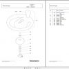 Jungheinrich Forklift EFG 216 GE140 550DZ Spare Parts Manual FN426243 2