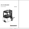 Jungheinrich Forklift EFG 216 GE80 600DZ Spare Parts Manual FN426336 1