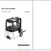 Jungheinrich Forklift EFG 216k GE 450DZ Spare Parts Manual FN426204 1
