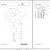 Jungheinrich Forklift EFG 216k GE115 500DZ Spare Parts Manual FN426450 1