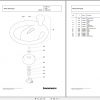 Jungheinrich Forklift EFG 220 GE115 480DZ Spare Parts Manual FN426228 2