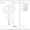 Jungheinrich Forklift EFG 220 GE115 500DZ Spare Parts Manual FN426492 2