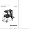 Jungheinrich Forklift EFG 316k G160 480DZ Spare Parts Manual FN426496 1