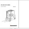 Jungheinrich Forklift EFG 425k GE115 440DZ Spare Parts Manual FN426355 1