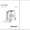 Jungheinrich Forklift EFG 430 G 400ZT Spare Parts Manual FN426437 1
