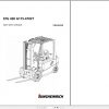 Jungheinrich Forklift EFG 430 G115 470ZT Spare Parts Manual FN426420 1