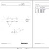 Jungheinrich Forklift EFG 550 GE120 530DZ Spare Parts Manual FN426462 2