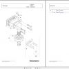 Jungheinrich Forklift EFX 413 XS 120 650 DZ Spare Parts Manual FN426503 2
