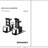 Jungheinrich Forklift EKS 312 ZS 100 650 DZ Spare Parts Manual FN426476 1