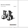 Jungheinrich Forklift EKS 312 ZS 100 650 DZ Spare Parts Manual FN426477 1