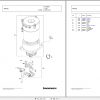 Jungheinrich Forklift EKX 513 GI 118 500 ZT Spare Parts Manual FN426266 2
