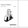 Jungheinrich Forklift EKX 515k GS 100 850 DZ Spare Parts Manual FN426211 1