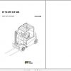 Jungheinrich Forklift EP 50 MP 2SP 400 Spare Parts Manual FN426388 1