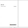 Jungheinrich Forklift ESE 120 Spare Parts Manual 91654076 1