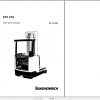 Jungheinrich Forklift ETV 216 Spare Parts Manual 91152103 1