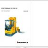 Jungheinrich Forklift ETX 513 XS 118 550 DZ Spare Parts Manual FN426220 1
