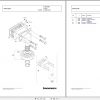 Jungheinrich Forklift ETX 515 XS 121 1250 Spare Parts Manual FN426240 2