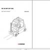 Jungheinrich Forklift FB 50 MP 3FP 492 Spare Parts Manual FN426391 1