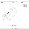 Jungheinrich Forklift TFG 430s G115 550DZ Spare Parts Manual FN426188 2