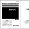 Komatsu Wheel Loader WA250PZ 6 Operation Maintenance Manual TEN00267 06 2009