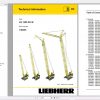 Liebherr Crawler Crane LR1300 300 ton 138235 Spare Parts Catalogue Operating Manual Technical Information 11