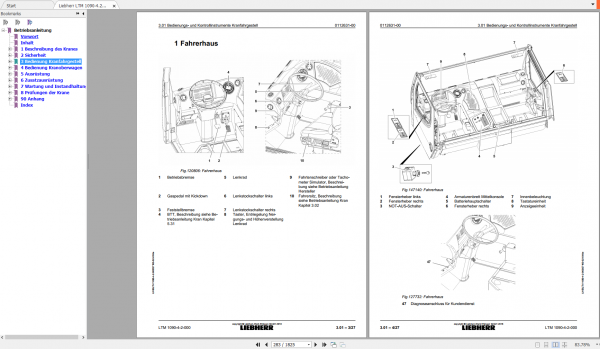 Liebherr LTM 1090 4.2 Operating Manual DE 2