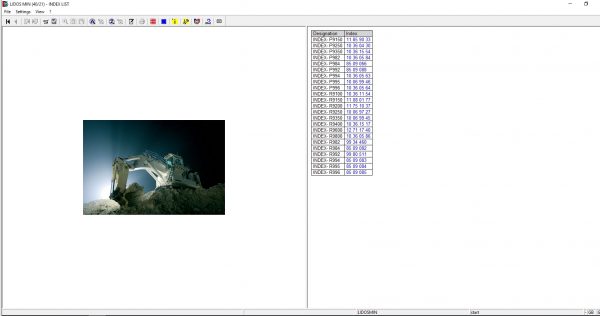 Liebherr Lidos Offline EN Mining Truck Excavator 10.2021 EPC Parts Catalog Service Documentation DVD 1