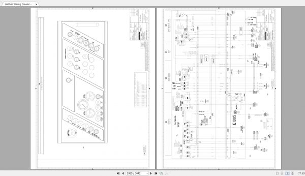 Liebherr Mining Excavators 76.3Gb PDF Updated 10.2021 Service Manuals DVD 3