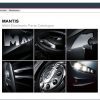 MAN MANTIS v674 EPC 01.2022 Spare Parts Catalog DVD 1