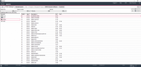 MAN MANTIS v674 EPC 01.2022 Spare Parts Catalog DVD 4