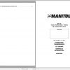 Manitou Hydrostatic Tranmissions I.C Engines Generales Informations Hand Book 47910EN 07 1