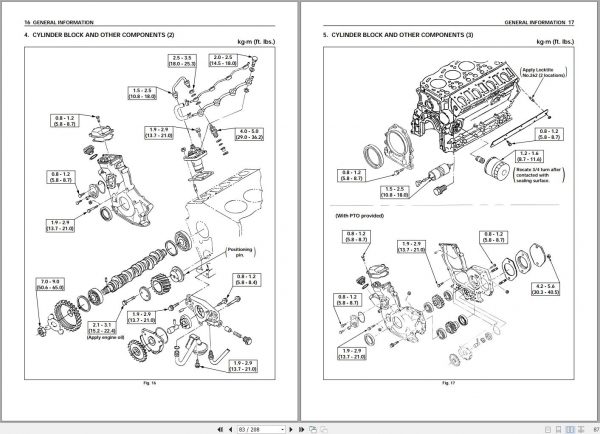 Manitou Telehandler CD CG 15 18 20 25 30 35 P Repair Manual M128EN 03 1