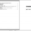 Manitou Telehandler MHT 7140 10160 10210L M Series OM 904 LA Engine Repair Manual 1
