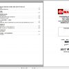 Manitou Telehandler MHT M Series MHT7140 MHT990 MHT10120 MHT10160 Repair Manual 648168EN 11 1