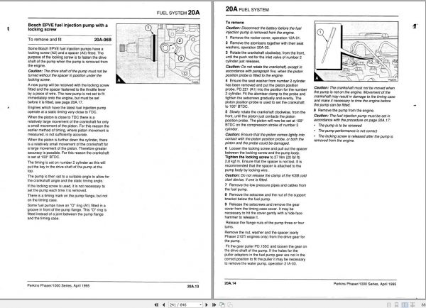 Manitou Telehandler MLA 627 Repair Manual 547526EN 01 2