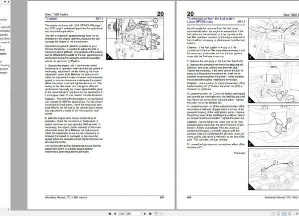 Manitou Telehandler MLA 628 Repair Manual 547796EN 02 2