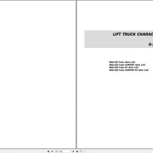 Manitou Telehandler MLB 625 Turbo Confort EX Series 1 E2 Repair Manual 547938EN 05 2