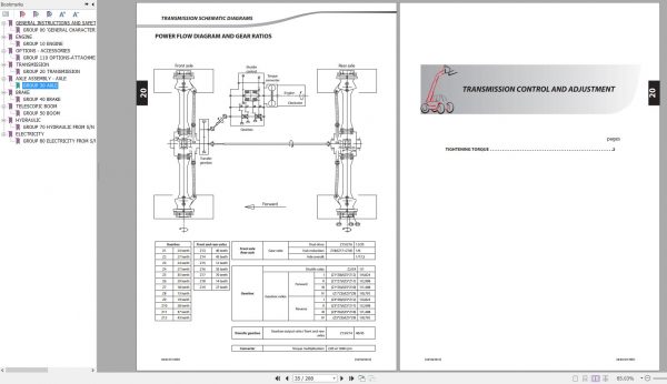 Manitou Telehandler MLT 627 Turbo Evolution MLT X 627 Turbo Repair Manual M187FR 07 2