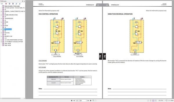 Manitou Telehandler MLT 630 105D ST4 S1 Repair Manual 647633EN 11 2
